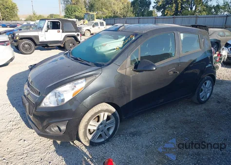2015 Chevrolet Spark 1Lt Cvt z USA, uszkodzony, nr VIN KL8CD6S90FC745671
